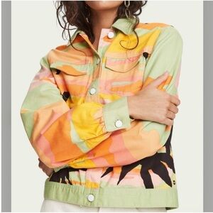 Scotch & Soda Multicolor Jacket